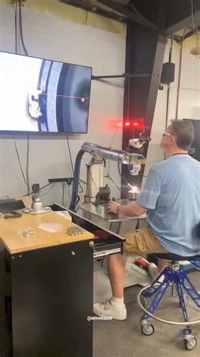 41K views · 324 reactions | micro laser welding | Artistic Futures | Facebook