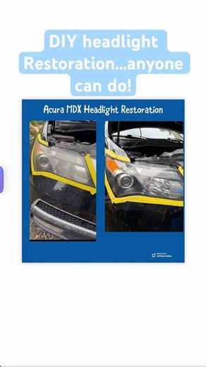 $25 dollar Headlight Restoration kit | The Most Satisfying Before & After! #rainx