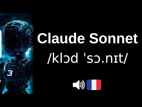 How to pronounce Claude Sonnet (CORRECTLY!) | Explained!