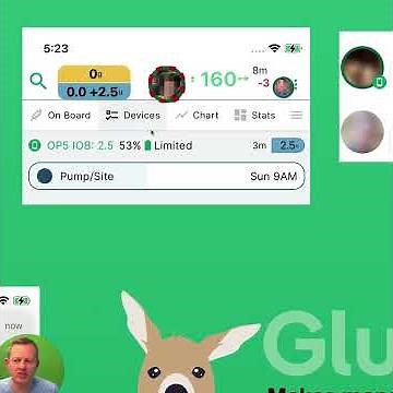 Gluroo OP5 Omnipod 5 Integration as a Second Screen for Diabetes