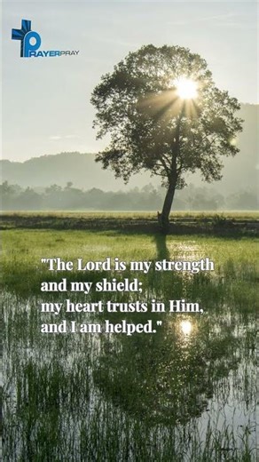 God Hears Even the Prayers You Cannot Speak 💫 | Psalm 28:6–8