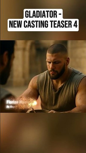 Gladiator - New Casting Reimagined Concept Teaser 4