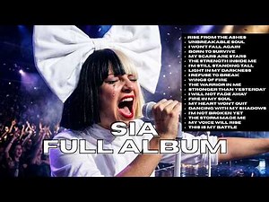 Sia Full Album New Songs Style – 21 Full Music Ai | Emotional Non-Stop Playlist