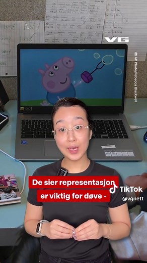 Lillebror Georgs hørselproblem i Peppa Gris