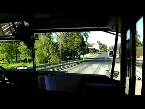 Driving Bus 3 (Mendon)
