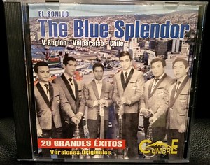 Los Blue Splendor - El Sonido The Blue Splendor. 20 Grandes Éxitos