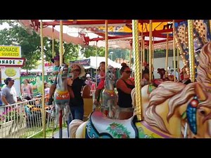 State fair carousel