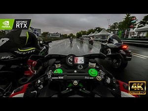 Ride 4 - Realistic First Person POV Gameplay - Kawasaki Ninja H2R - Max Speed |