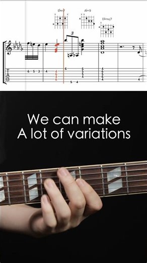 Body and Soul solo guitar - how to improvise in between melodies