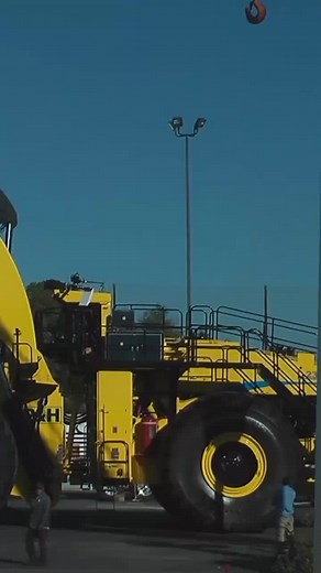 Letourneau L2350: The Giant Mining Wheel Loader