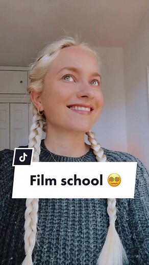 that’s why I’m here :)) ✨🎬🎥✨ #filmschool #womeninfilm #director