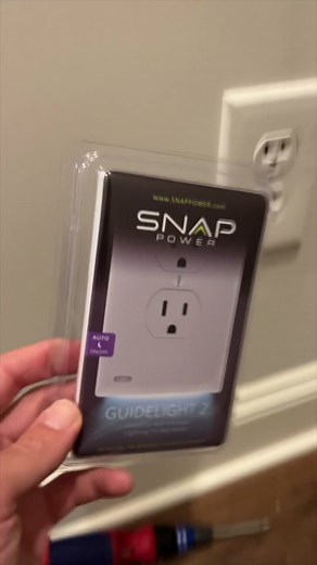 Snap Nightlight Review: Easy Installation and Sleek Design