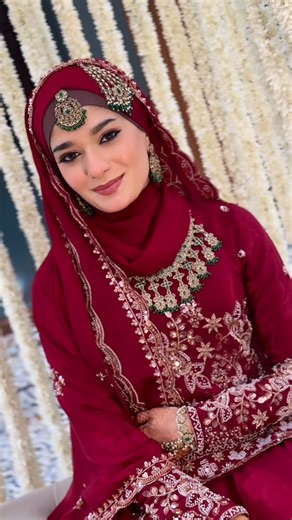 A L L U R I N G M A K E O V E R on Instagram: "Bride Nihma✨"