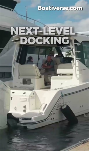 SIMRAD Vision System - Next-Level Docking Tech #boating