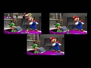 Mario and luigi sparta remix