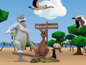 Walkthrough Yetisports: Albatross Overload . BrightestGames.com