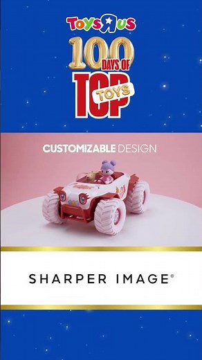 Unleash your creativity with the Sharper Image RC Pixie Cruiser Doodle! 🎨🚗✨