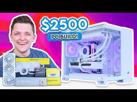 Best $2500 Gaming PC Build Right Now! 🙌 [Full Build Guide]