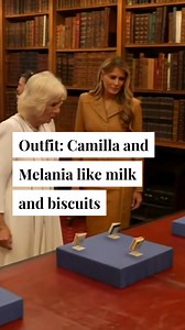 La Regina Camilla e Melania Trump. 📷Getty | Di•Lei