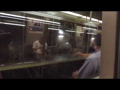 Boston Red Line "T" (MBTA) North Quincy to Downtown Crossing