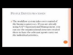 SAP WorkFlow Training | SAP WorkFlow Demo Video