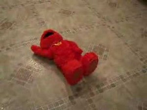 Tickle Me Elmo!! Elmo Can't Get Up Clue #4 answer TMX extra special edition sesame street