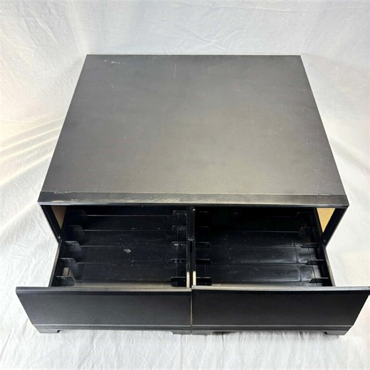 Vintage VHS Storage Unit, Retro Video Cassette Storage Box, Media Organizer, 80s/90s Decor, Vintage Collection - Etsy