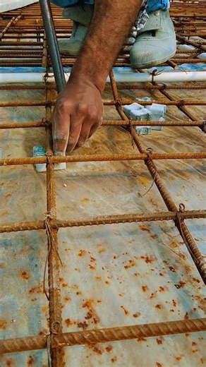 “Slab Making Full Process 🧱🔥 | Real Construction Work”