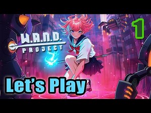Let's Play - W.A.N.D. Project - Full Gameplay - Roguelite Bullet Hell - Fast Paced Action RPG
