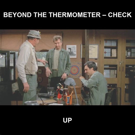 Beyond the thermometer – Check-Up - Mash (TV)_Comedic military movies | MASH Full Episodes