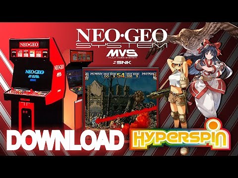 HYPERSPIN | SNK NEO GEO | PACK COMPLETE | FULL SET