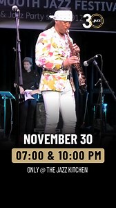 15 reactions | Get ready to be movin' and groovin' with smooth jazz saxophonist @MarionMeadows! Meadows has a sound rooted in contemporary jazz and R&B, with a trademark sharp-edged yet warm, sweet tone with consummate sense of lyricism. You don’t want to miss his performance at #TheJazzKitchen! ✨ | The Jazz Kitchen | Facebook