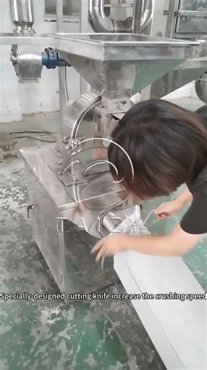 Dry Moringa Tea Leaves Matcha Grinder | Tea Powder Crusher