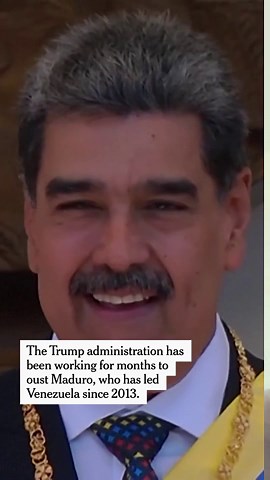 Inside ‘Operation Absolute Resolve,’ the U.S. Effort to Capture Maduro