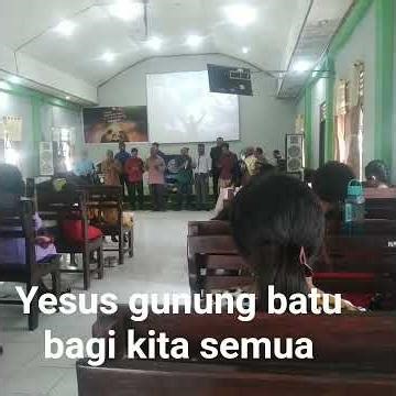 pujian PBI Nafiri sion yesus gunung batu kita