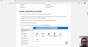 [从 MS Learn 学 Azure][08] 透过 Azure Sandbox 建立第一个 Azure 服务 - WordPress 网站