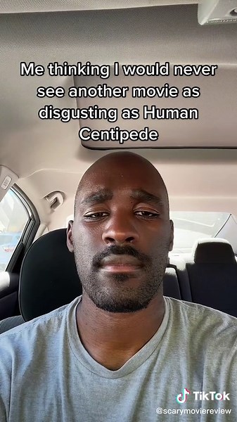 Throwing him the fish at the end was so disrespectful 😂 #horror #scary #disturbing #horrormovie #scarymovie #fyp #fypシ #horrortok #tusk