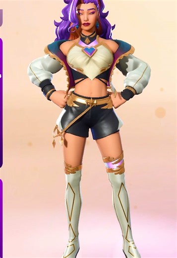Venus Hart Skin Available in Fortnite Item Shop