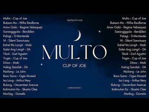 Multo - Cup Of Joe 🎶 OPM Trending Mix 🌸 Top Hits Philippines 2026 🎧 Best Tagalog Love Songs