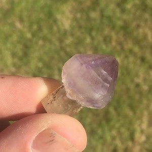 Amethyst Scepter, mined in the 1950s Unyang, South Korea, ex. Tony Nikischer ***Available, message me with inquiries #organicmechanics #omj #amethyst #scepter #korea #quartz #mineralspecimen #crystals #gems #nature #geology #instamood #healingcrystals #crystalhealing | Organic Mechanics Jewelry