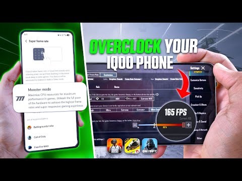Make Your iQOO E-Sports Ready 🔥(ORIGIN OS) Fix Lag & Get Constant 120/144 FPS in BGMI PUBG