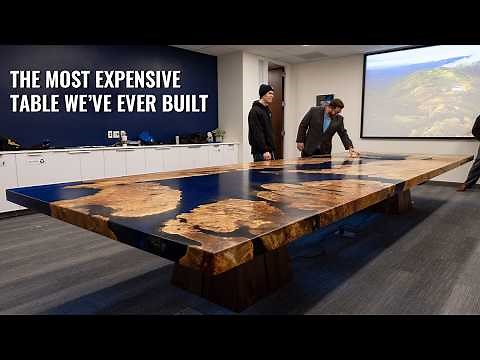 The Most Expensive Table We've Ever Built
