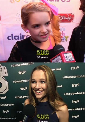 Mckenna Grace & Madison Iseman through the years #mckennagrace #madisoniseman #evolution #throughtheyears