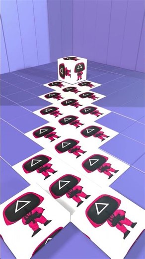 Satisfying 3D Loop Animation | Smooth Cube Motion#3danimation #satisfying #loop