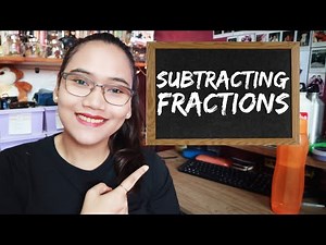 Subtracting Fractions - Civil Service Exam Review