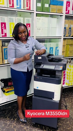 Kyocera Ecosys M3550idn Printer - Affordable, High-Speed, 3-in-1 Copy, Print, and Scan