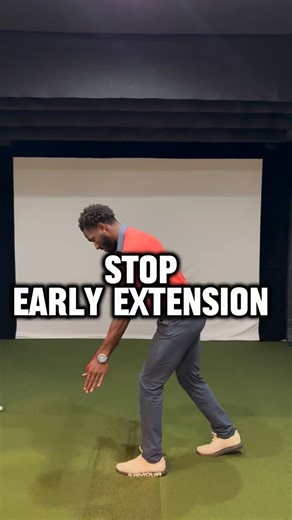 Early extension? Not after this. Fix it before your next swing. 💪🏽 Most golfers try to ‘stay down’—but that’s not the fix. This exercise trains your hips to move how they should through impact. Master this, and your body won’t fight your swing anymore — it’ll flow. #golfdrills #golffitness #golfswingtips #golfswingdrills #earlyextension #golftraining #golfmobility #golferworkout #golfstrength #golffit #golfcoach #golftipsdaily #golfersofinstagram #golffitnessdrills #golfimprovement | Fryar Fit