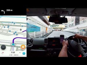 [Car Navigation App Comparison] Google Maps x Yahoo! Car Navigation x Waze [Higashi-Kanagawa Stat...