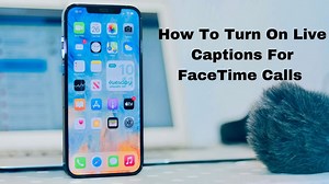 How to turn on Live Captions for FaceTime calls | AppleInsider