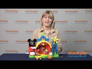 Mickey Mouse Clubhouse Barnyard Dance Farm Playset Review | Fisher-Price Toys